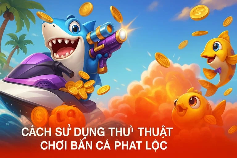 Game Bắn Cá Phát Lộc trực tuyến đổi thưởng hấp dẫn