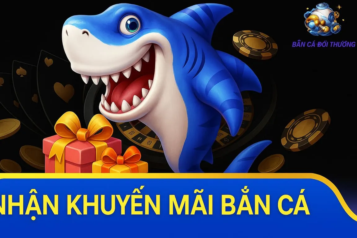 Nhận tiền thưởng hấp dẫn khi chơi Bắn Cá online