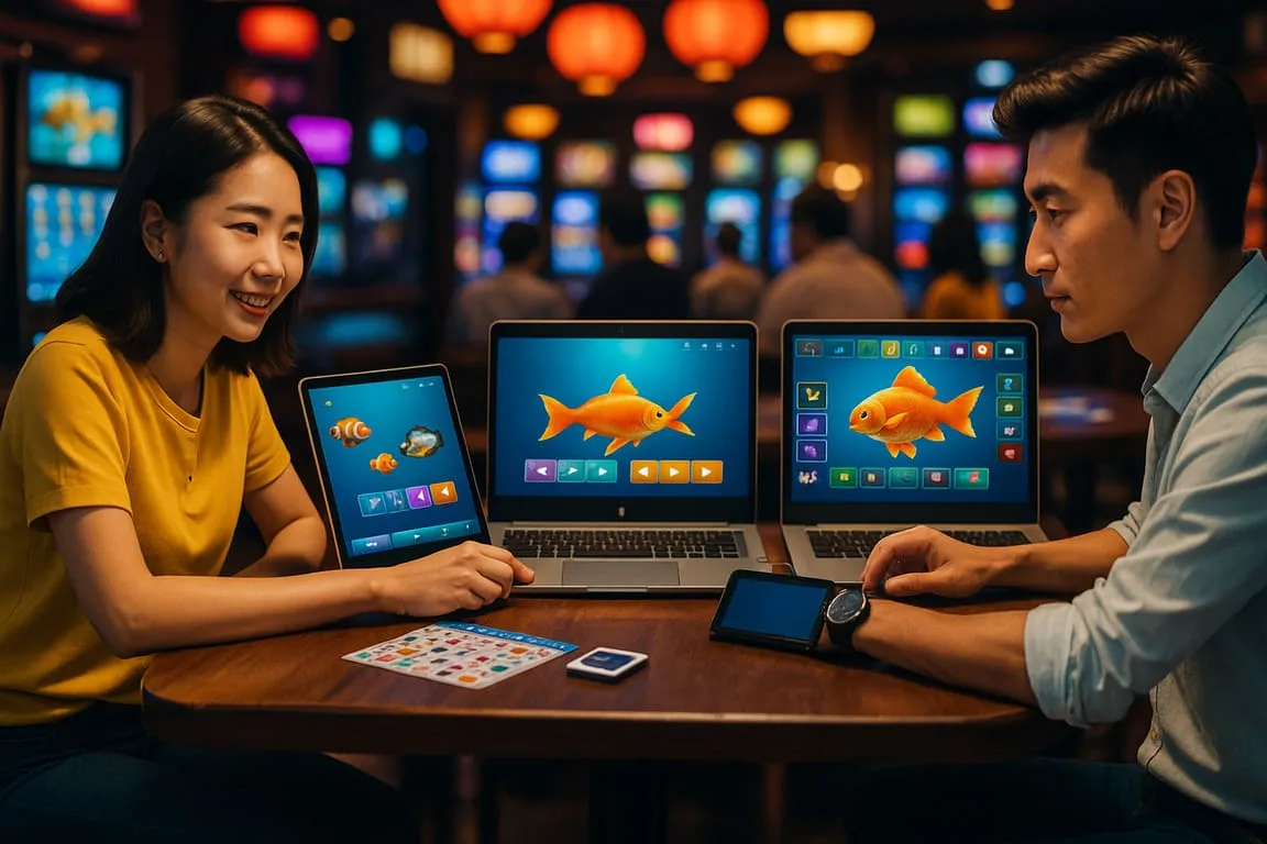 Người chơi bắn cá giữ tâm lý bình tĩnh, áp dụng giới hạn thời gian và ngân sách để chơi có trách nhiệm.